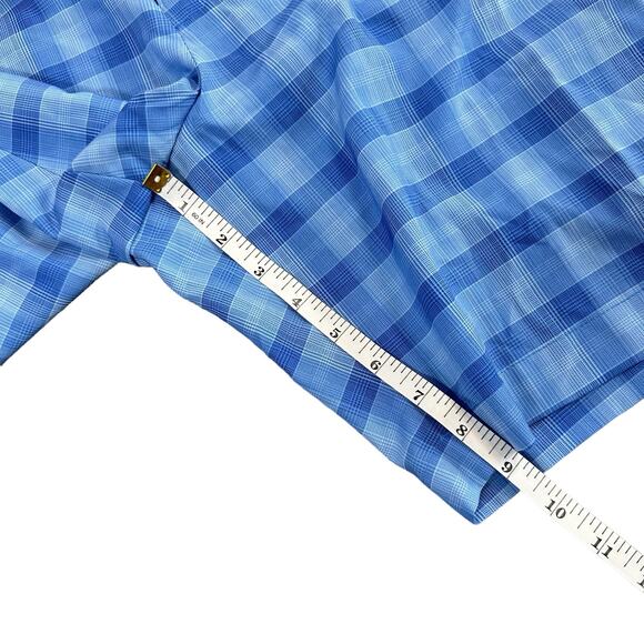 PGA Tour Men's Moisture Wicking Stretch Plaid Golf Shorts Size 42 $68 - Picture 5 of 7